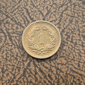 Preview: 1 Rappen 1905